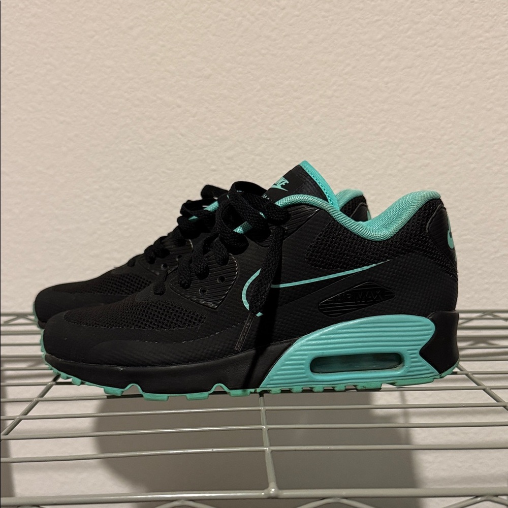 Nike air max Tiffany blue and black